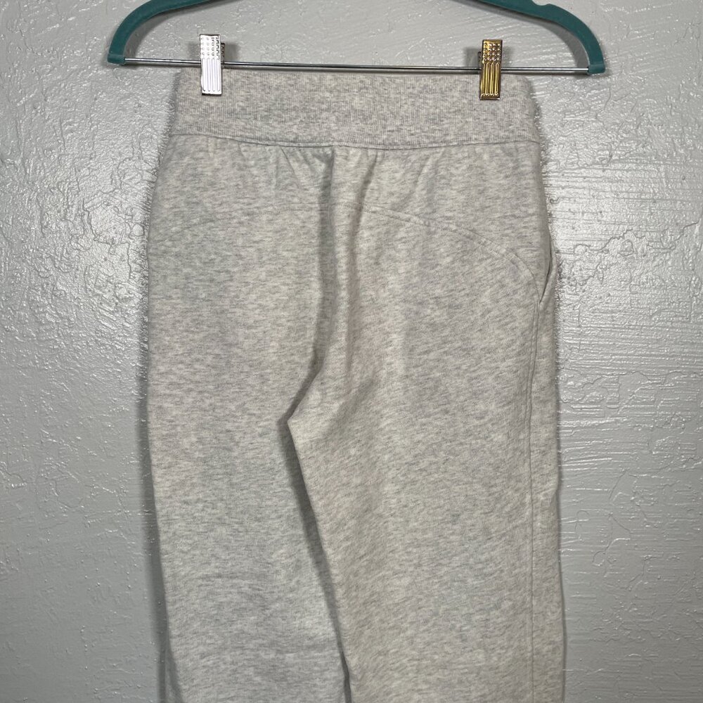 Lululemon Women 2 Ultra Light Gray Scuba High Rise Jogger Sweatpants Fleece - Picture 7 of 9